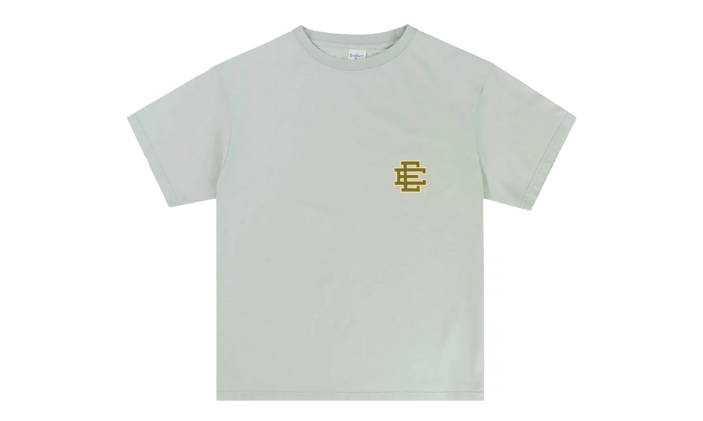 EE BASIC T-SHIRT "FW24 - Northern Droplet Green" EE817