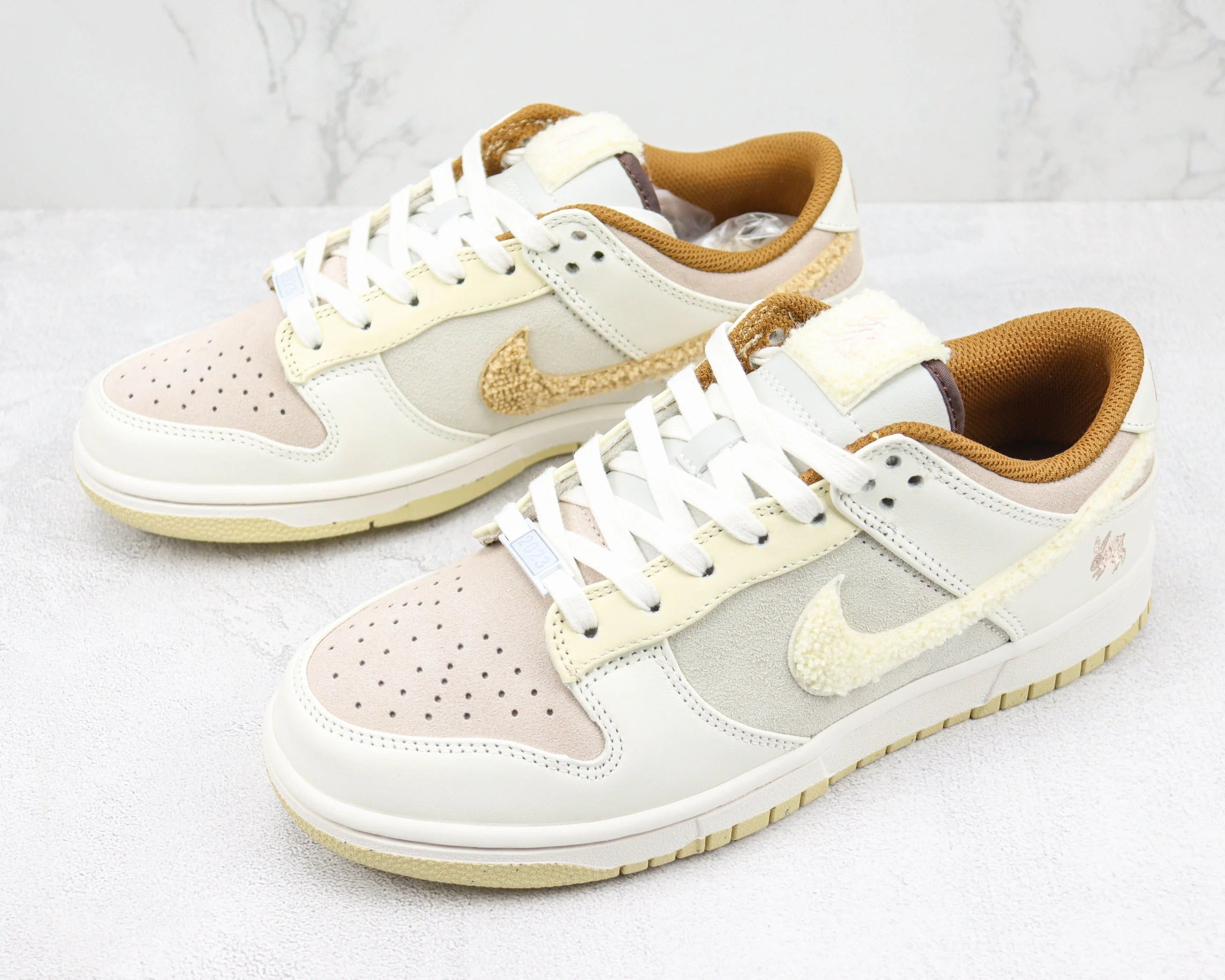 Nike Dunk Low Retro PRM Year of the Rabbit Fossil Stone 2023