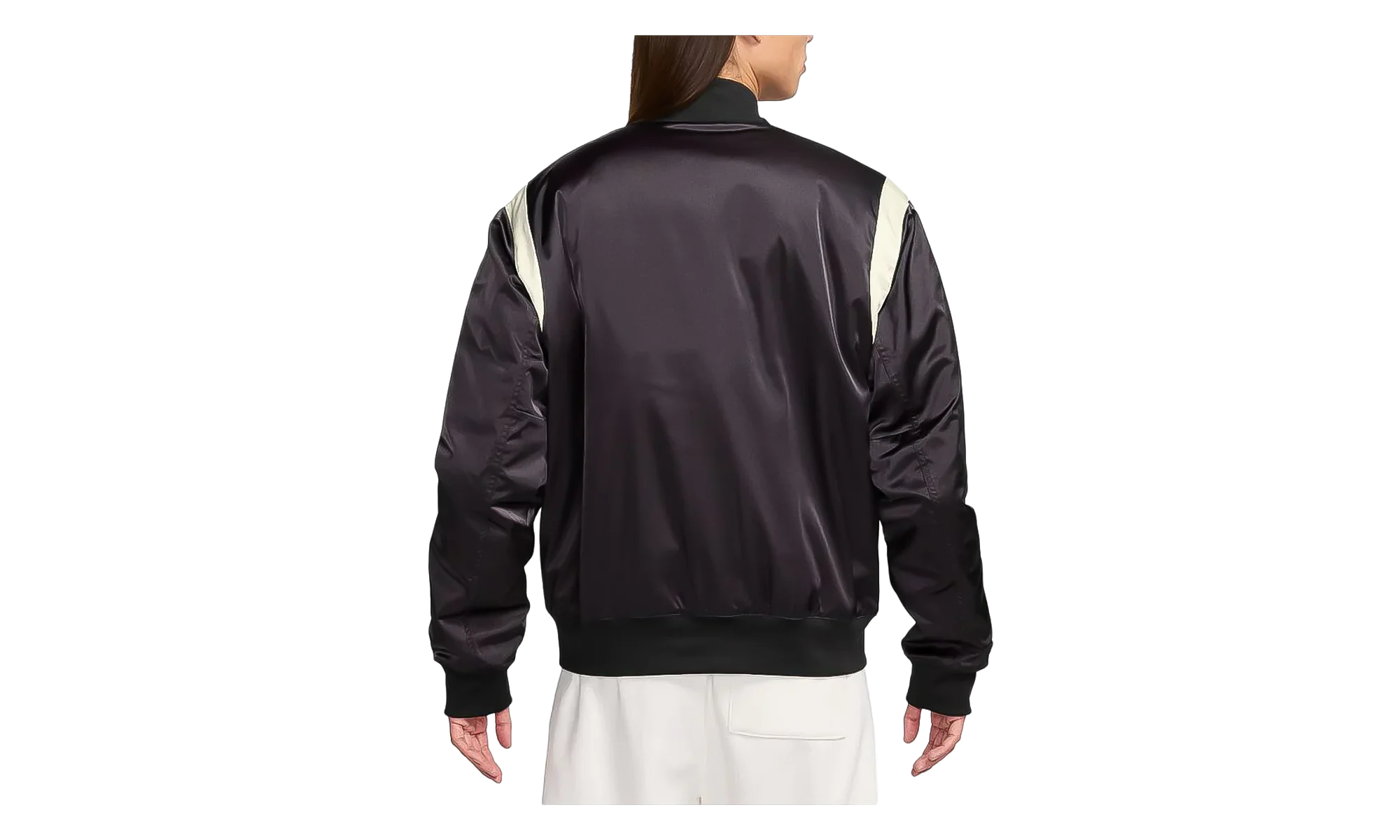 Jordan MVP Varsity Jacket "Off Noir / Sail" HF9297 045