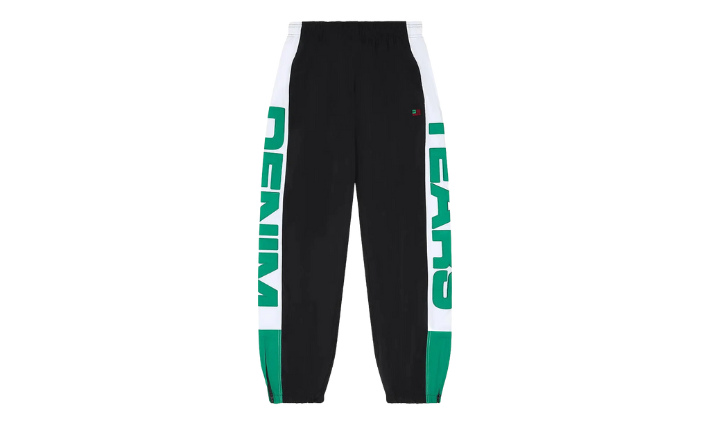 DT Sport Track Pants "Black / Green" DT507
