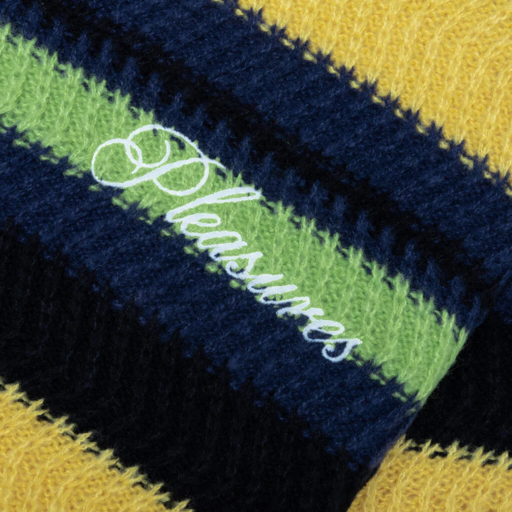 Cooper Polo Sweater Yellow