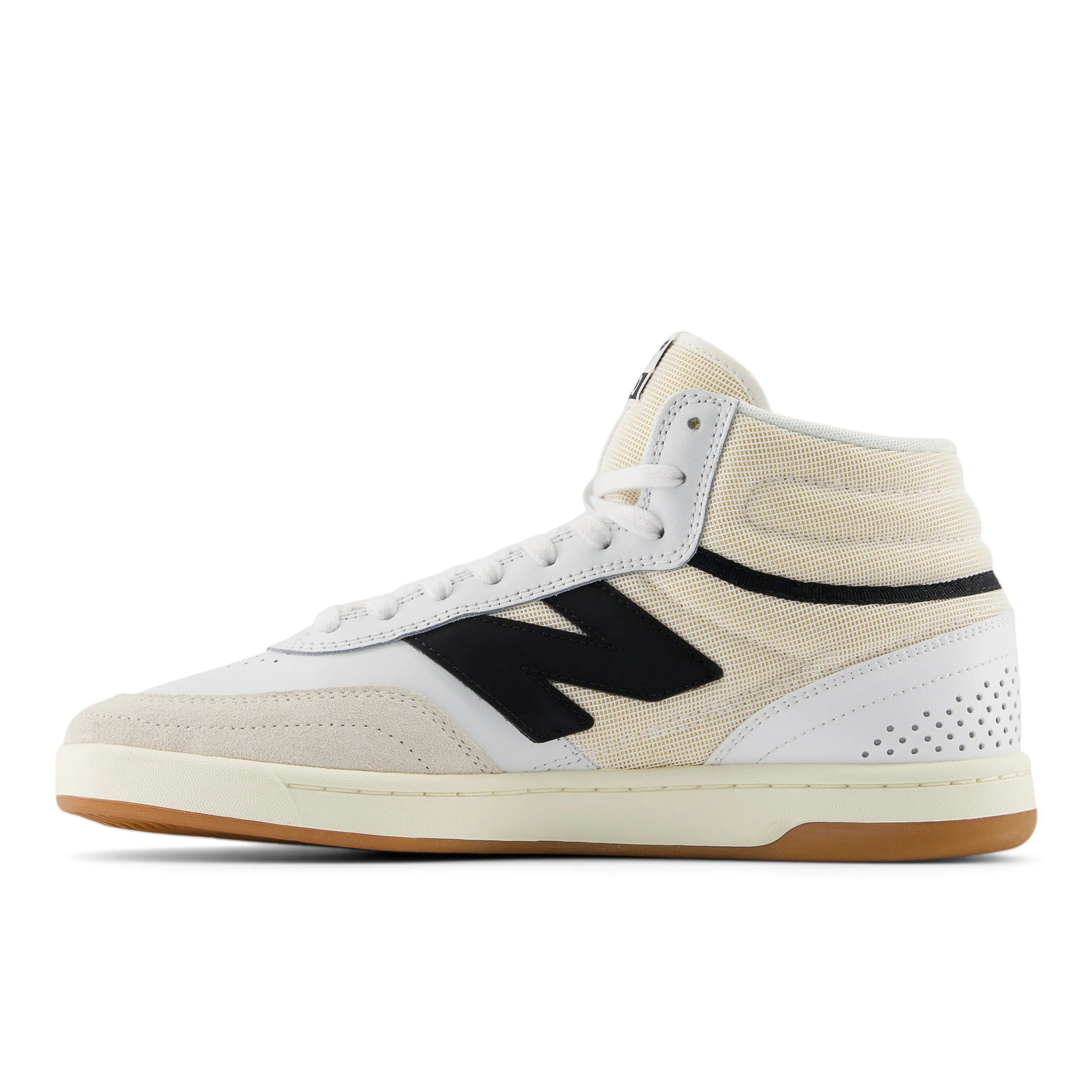 New Balance Numeric 440 Hi V2 Cream Black
