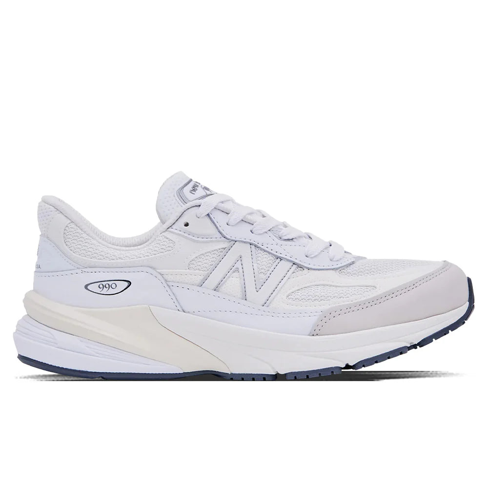 Made In Usa 990v6 White Sea Salt