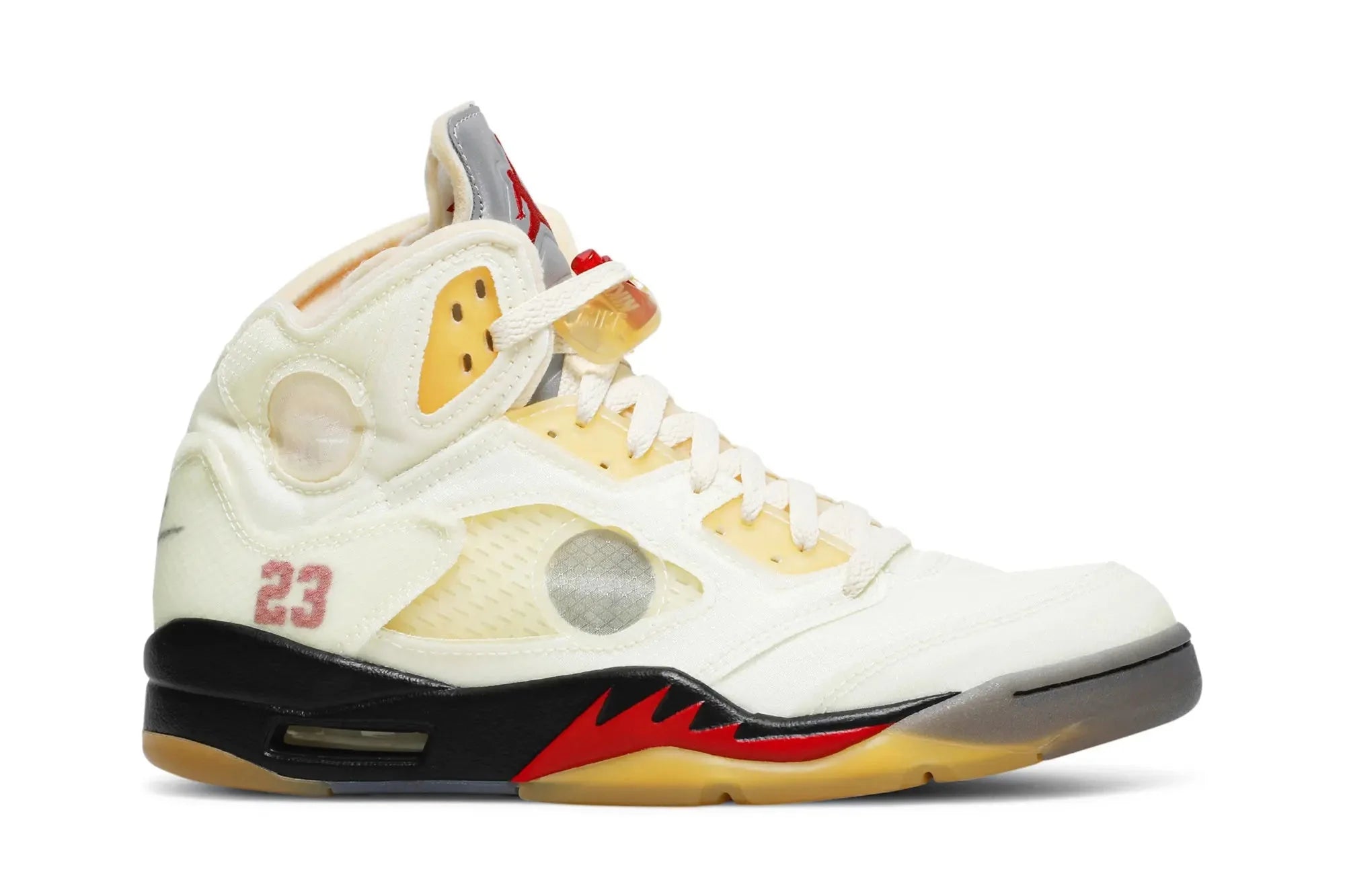 Off White x Jordan 5 SP Sail