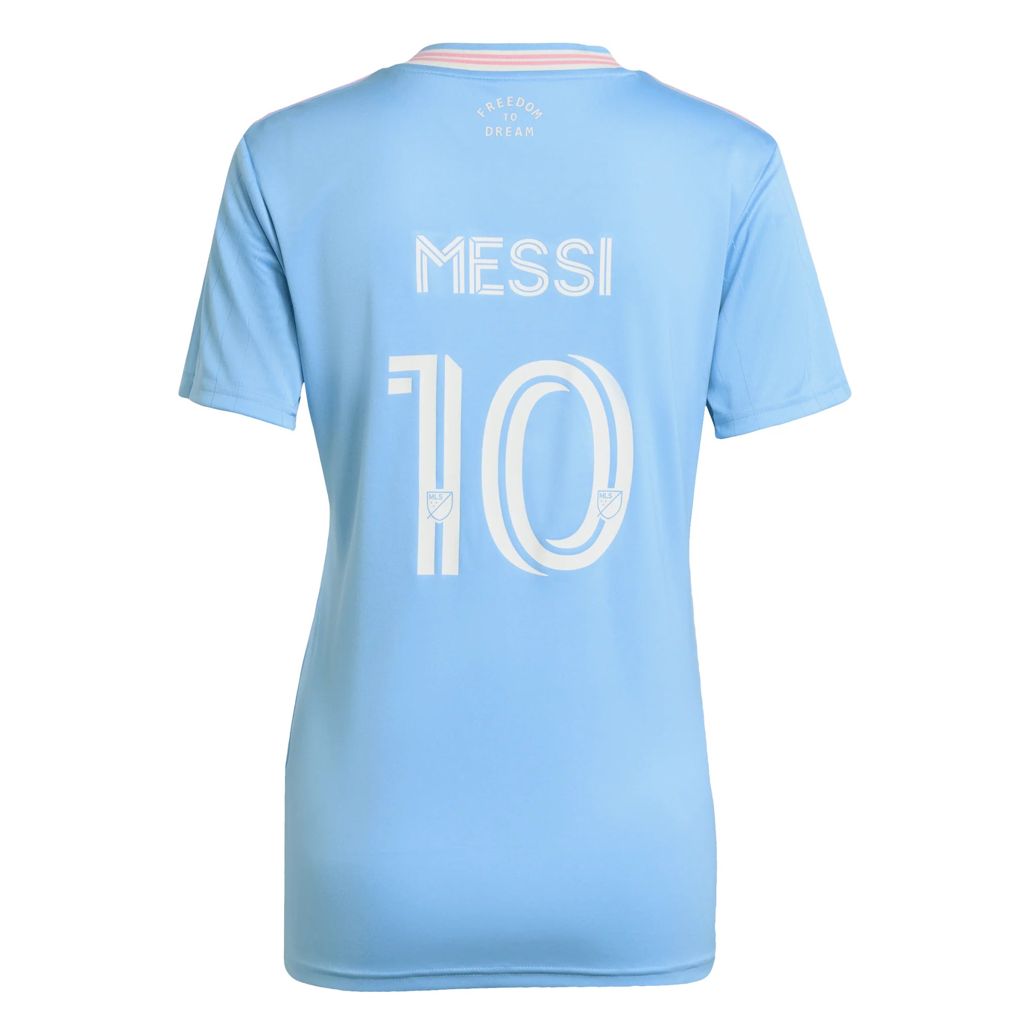 adidas Inter Miami CF Third Messi Womens Soccer Jersey 25 26 Blue