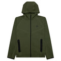 Sportswear Tech Fleece Windrunner Full Zip Hoodie Medium Olive Black