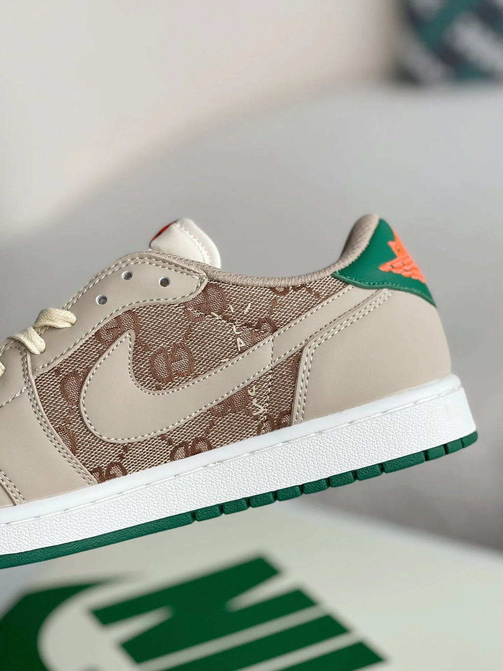 Gucci x Nike Dunk Low Sneaker