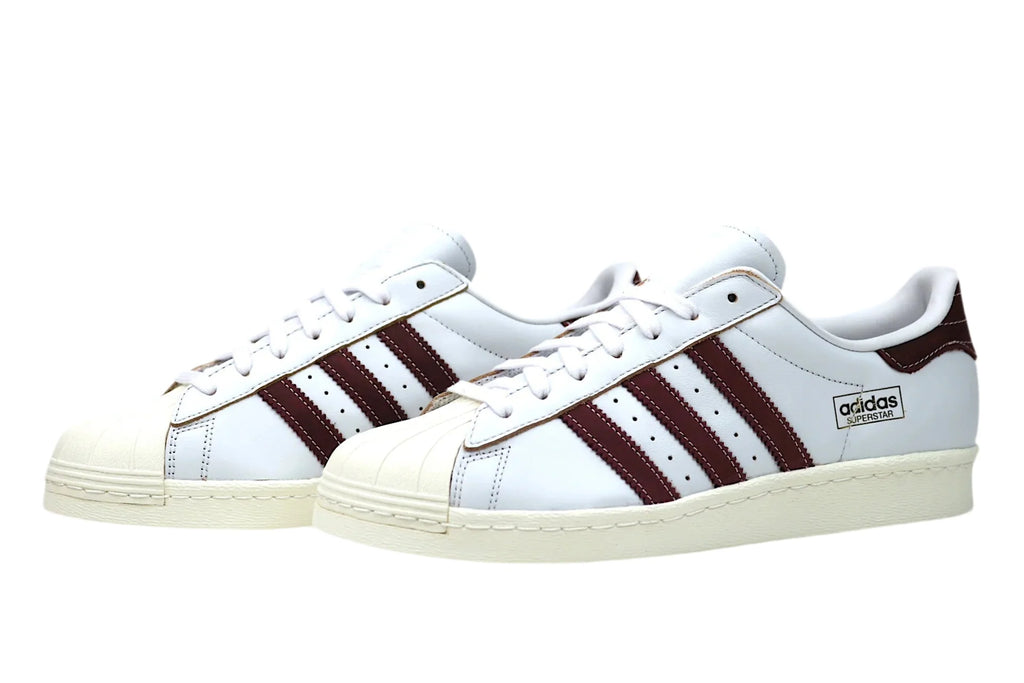 Adidas Superstar 80 ADV Crystal White Shadow Red