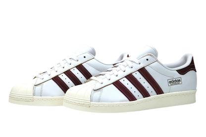 Adidas Superstar 80 ADV Crystal White Shadow Red