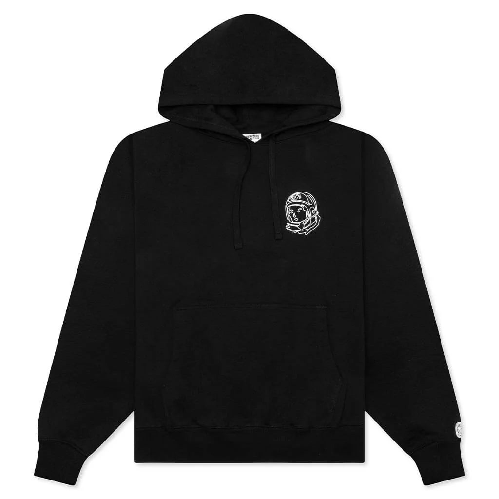 Academic Hoodie Black