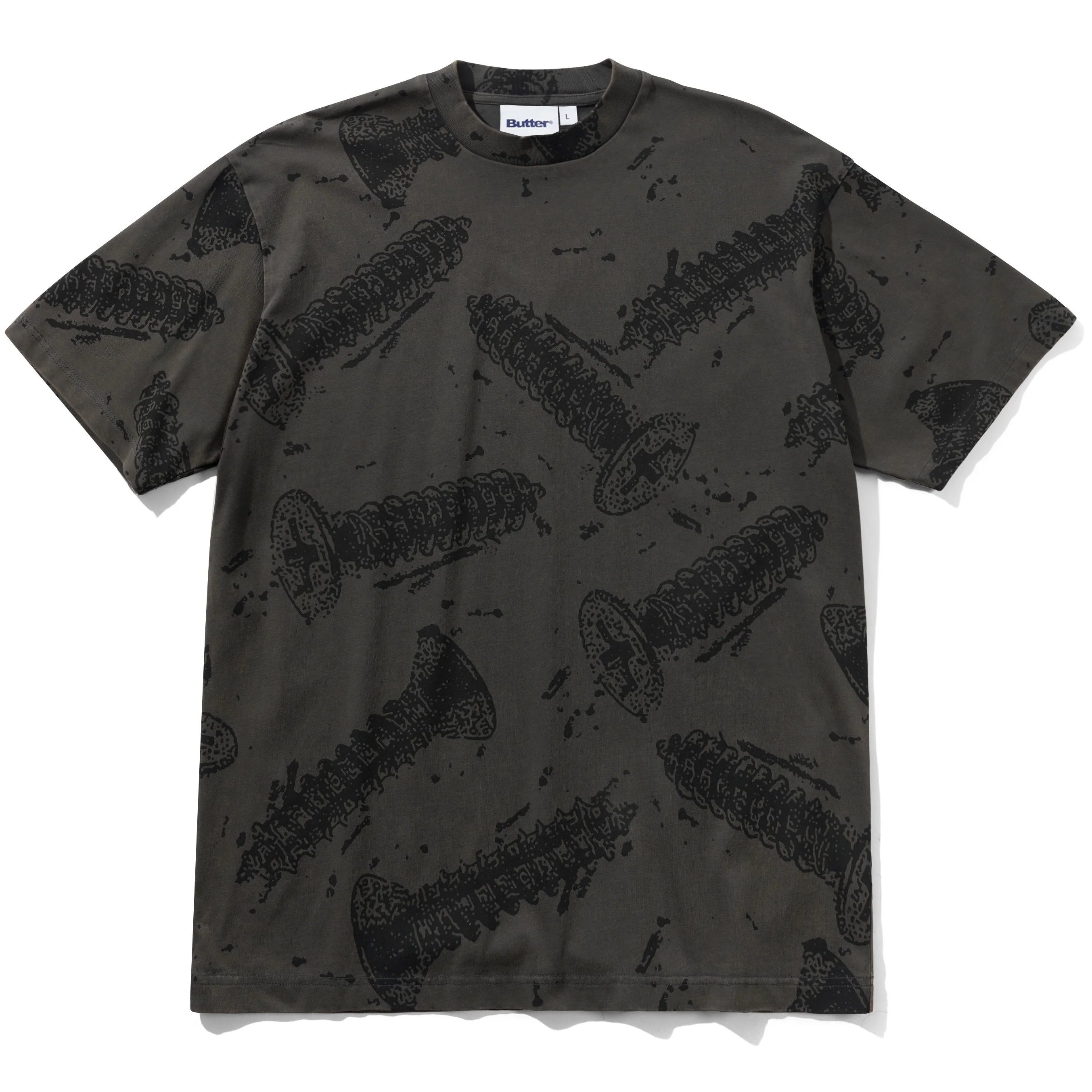 Butter Goods Screw Blade Tee Black