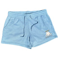 Kinetic Womens Kewpie Sweat Shorts Misty Blue