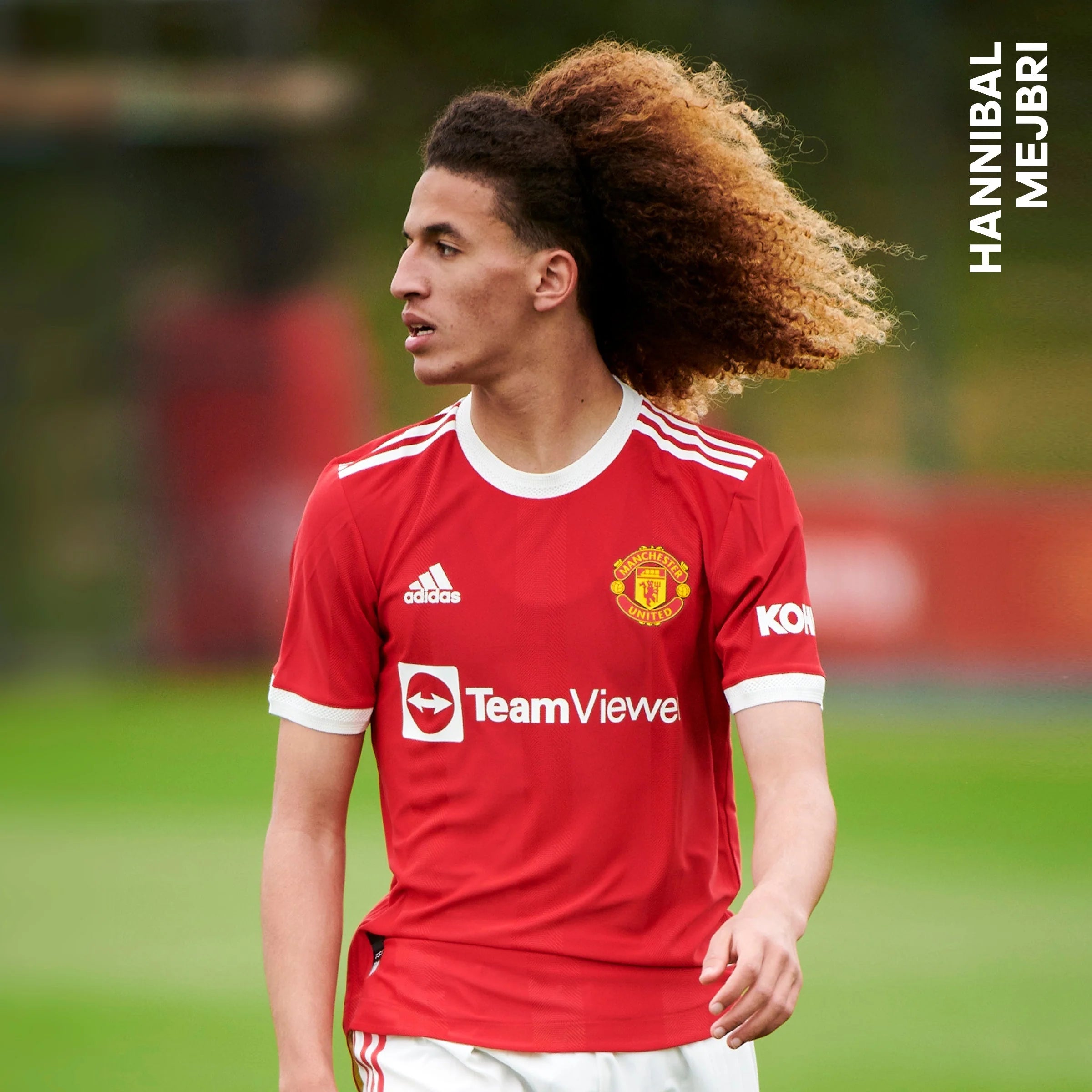 adidas Mens Manchester United Home Authentic Jersey 21