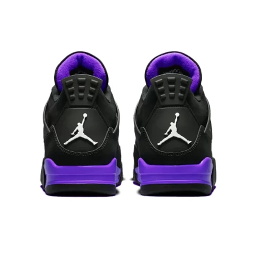 AJ 4 Purple Thunder Shoes Sneaker