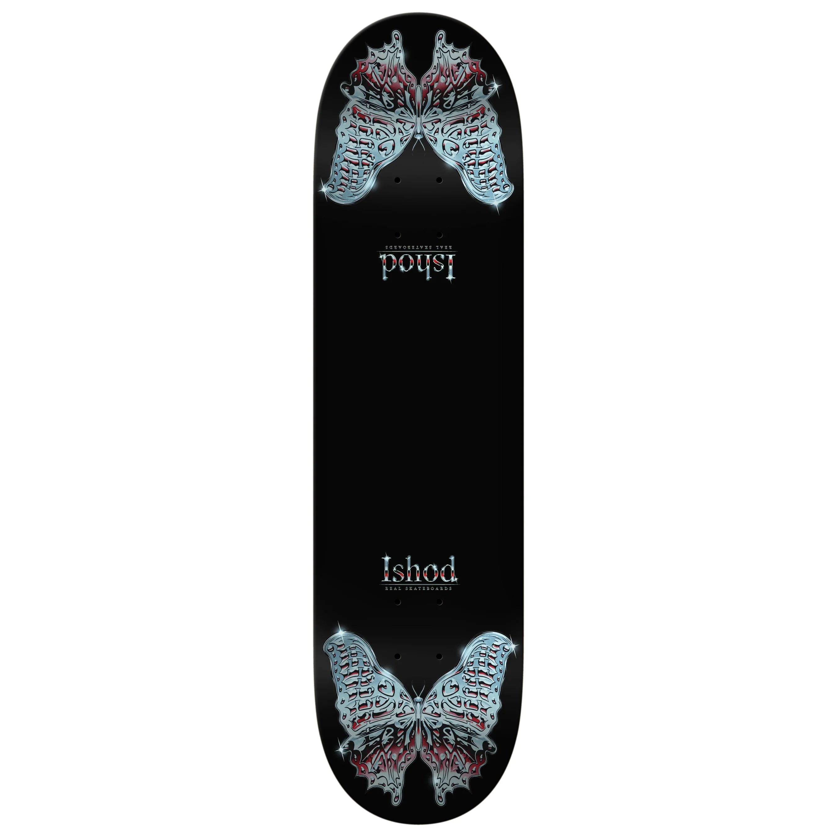 Real Ishod Wair Mariposa Chrome Redux DBX TT Deck 83