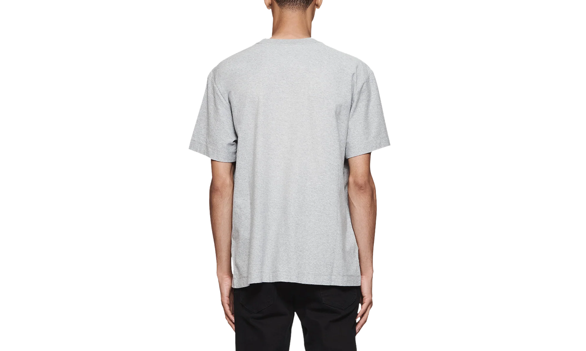 Wordmark Tee 'Heather Grey' "Grey" P104-JWHG324