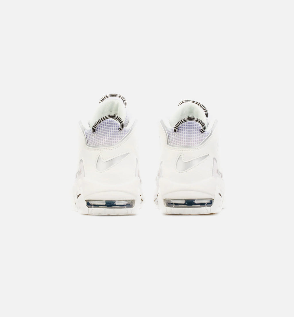 Air More Uptempo 96 Mens Lifestyle Shoe White Pink