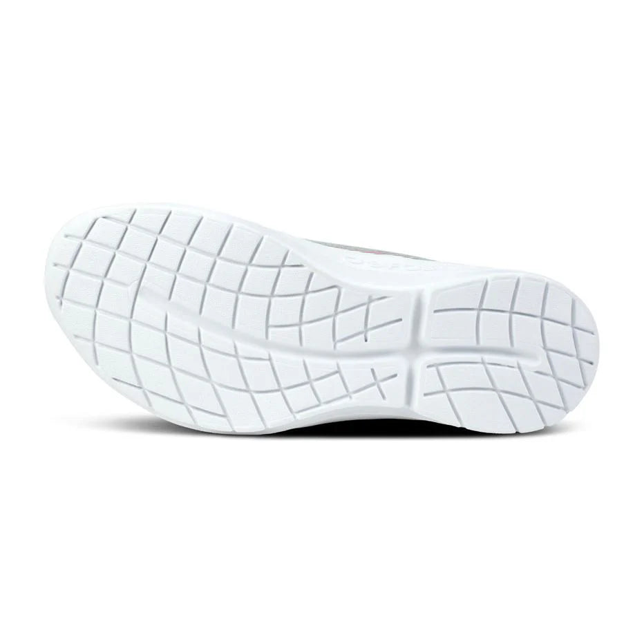 Women's OOmg Sport Low Shoe in White/Fuschia