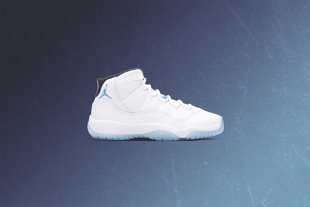 Air Jordan 11 Retro GS White Legend Blue Black
