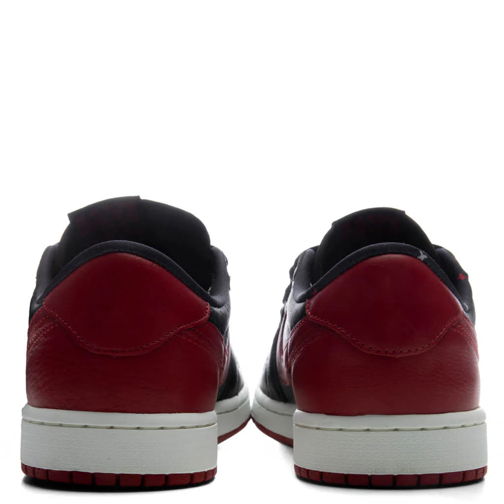 Air Jordan 1 Retro Low OG Banned Black Varsity Red Summit White