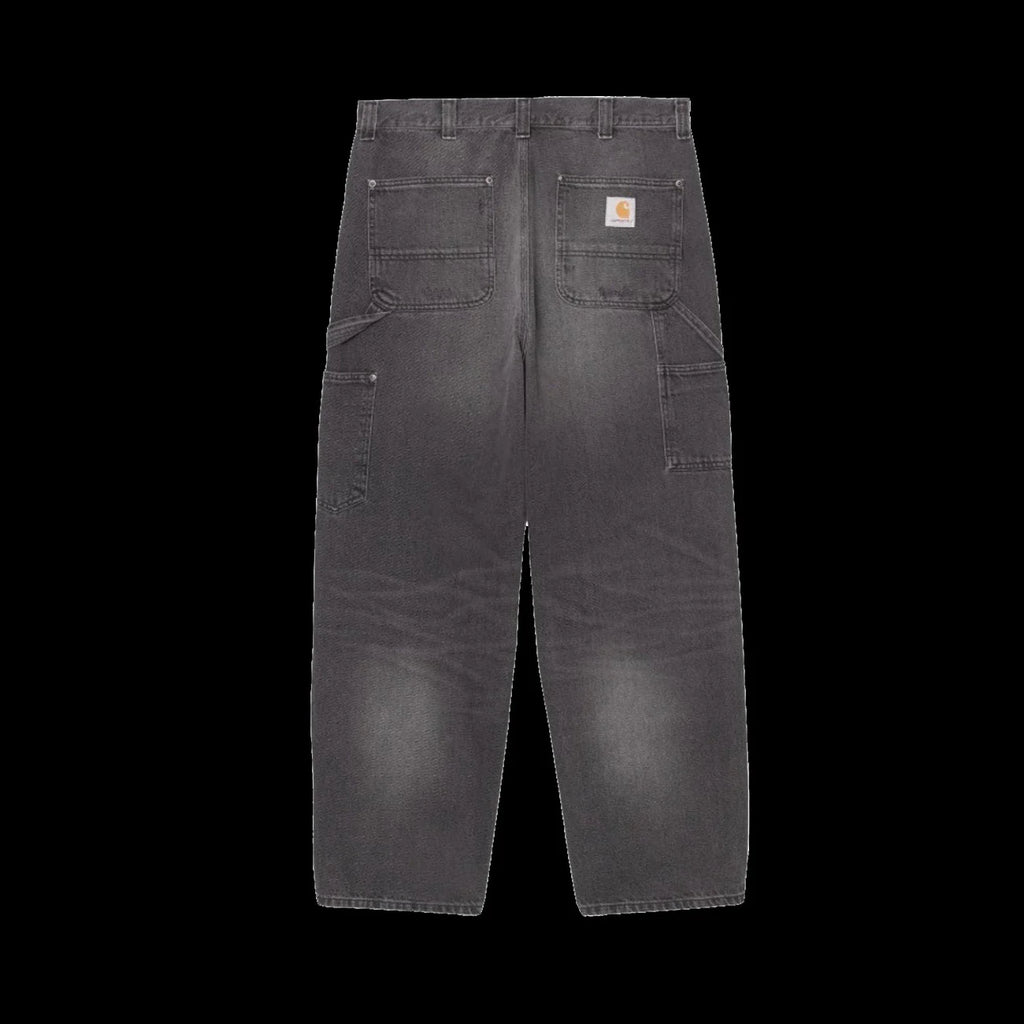 Carhartt WIP OG Double Knee Pants Bradenton Denim Black Grind Wash