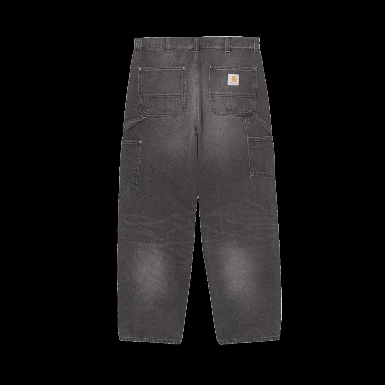 Carhartt WIP OG Double Knee Pants Bradenton Denim Black Grind Wash