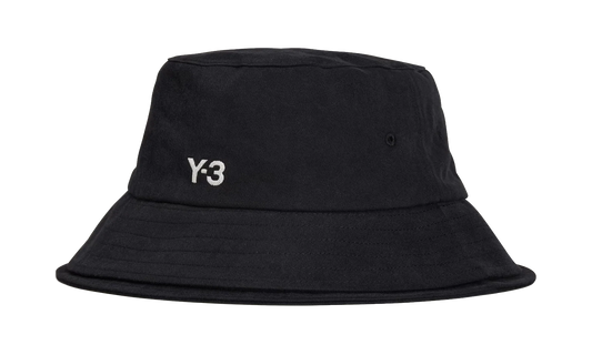 Y-3 Stripes Bucket Hat "Black" JN7192