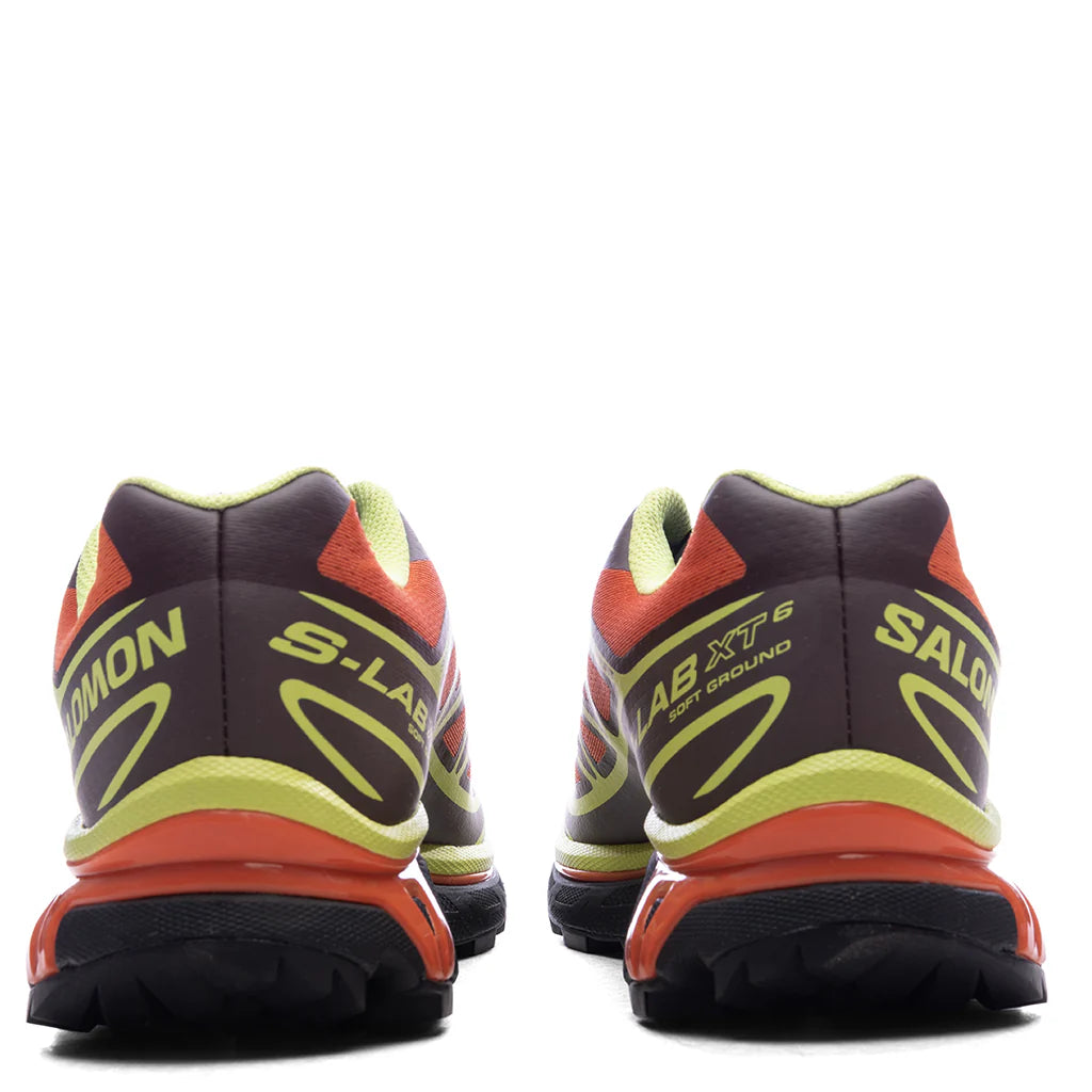 XT 6 Red Orange Sharp Green Black