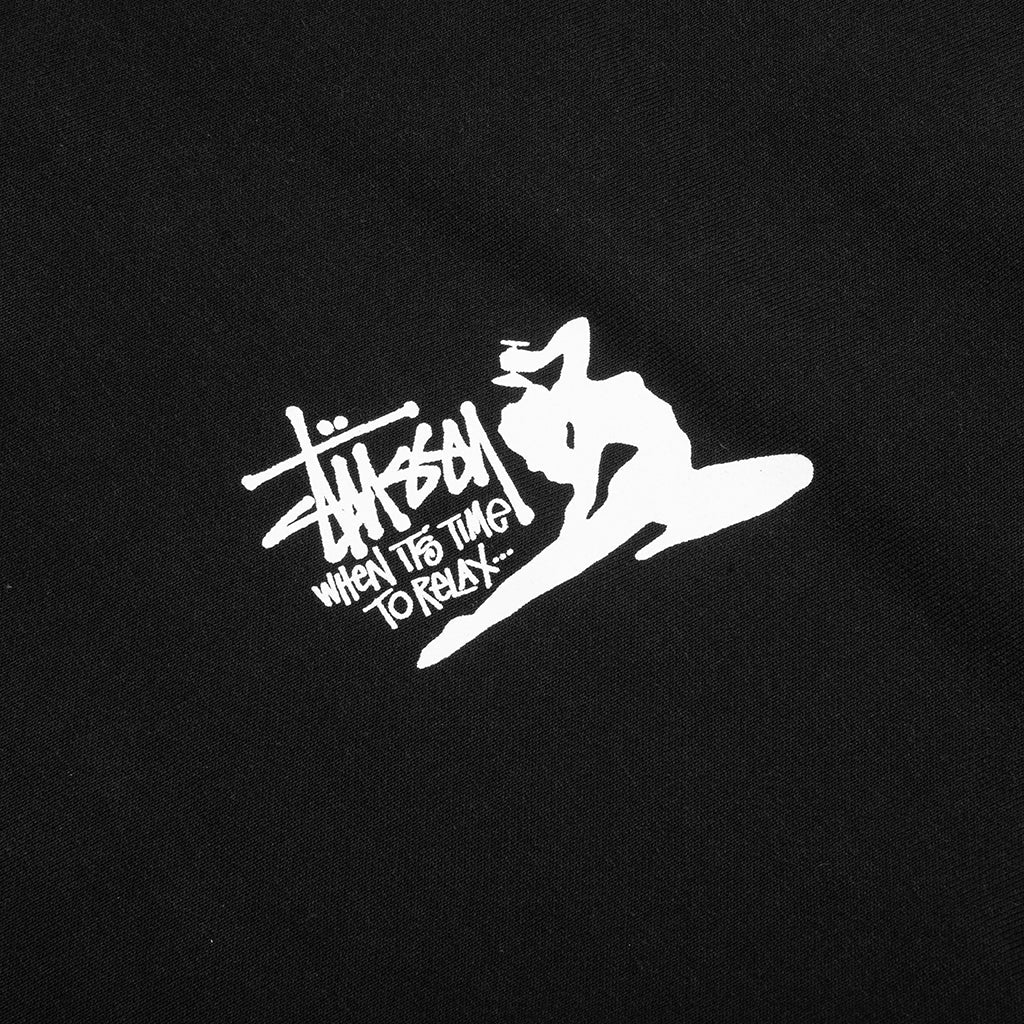 Relax Hoodie Black