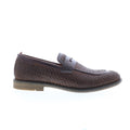 Ambitious 13479 Mens Brown Leather Slip On Loafers & Slip Ons Penny Shoes