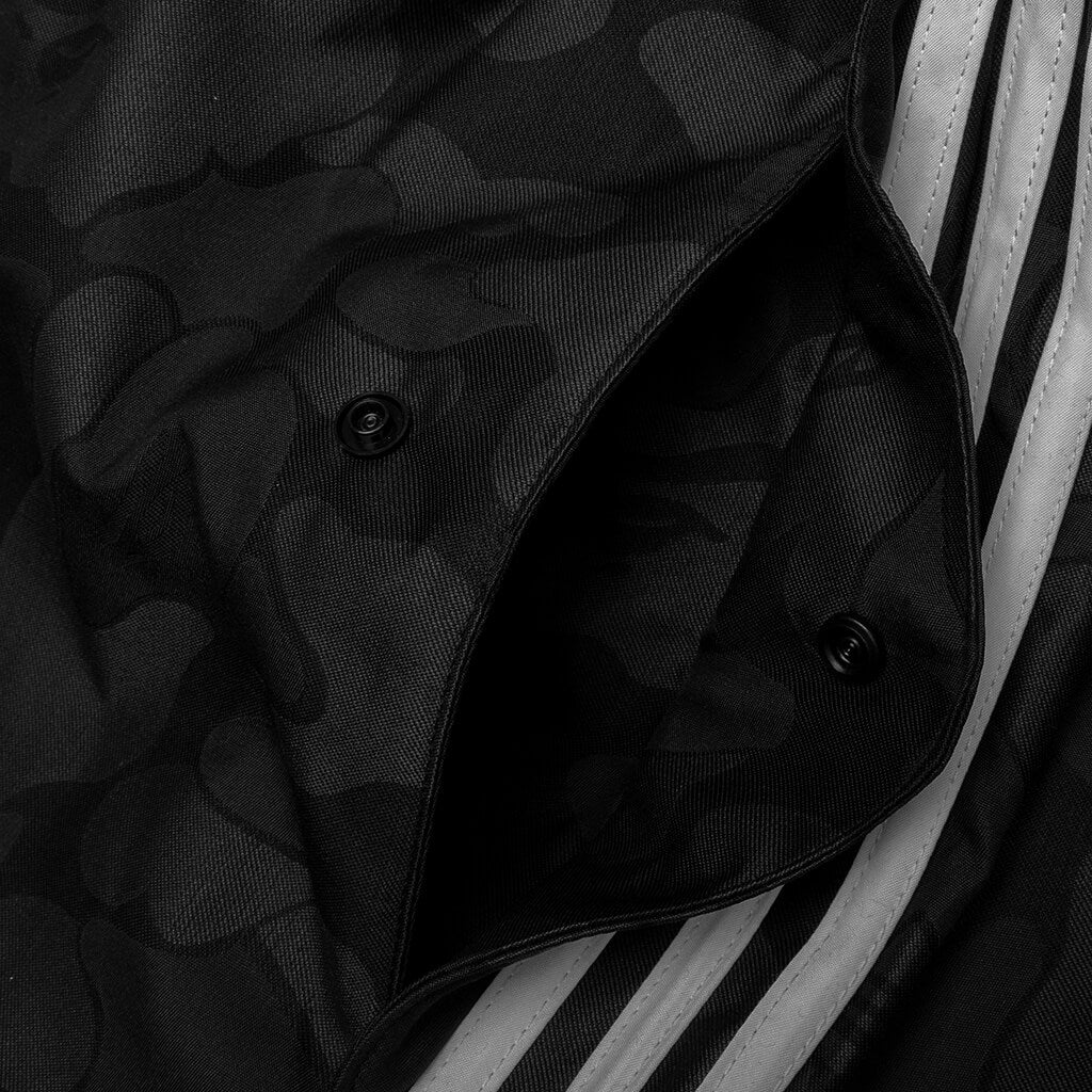 Adidas x BAPE Jacquard Pants Black