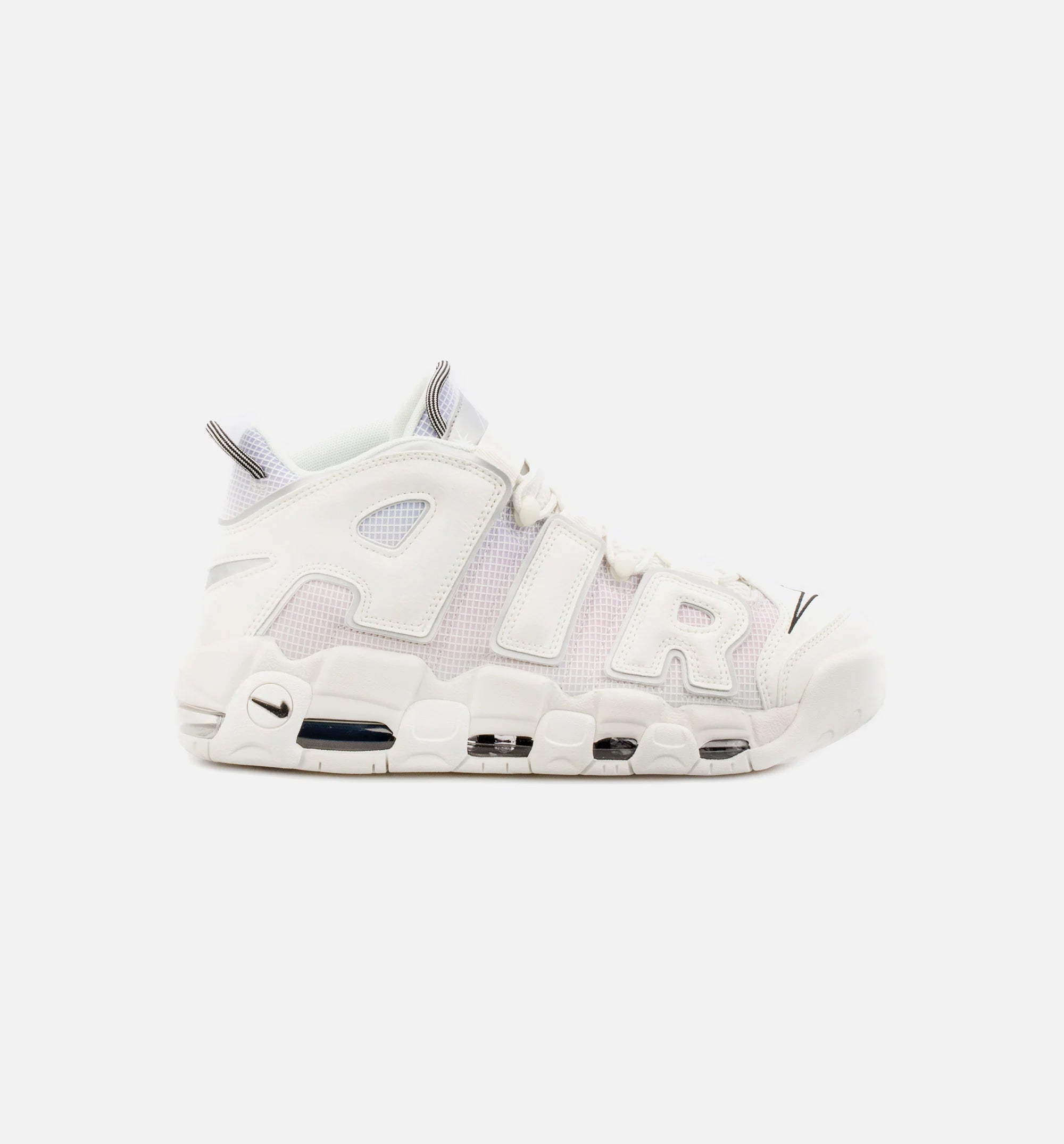 Air More Uptempo 96 Mens Lifestyle Shoe White Pink