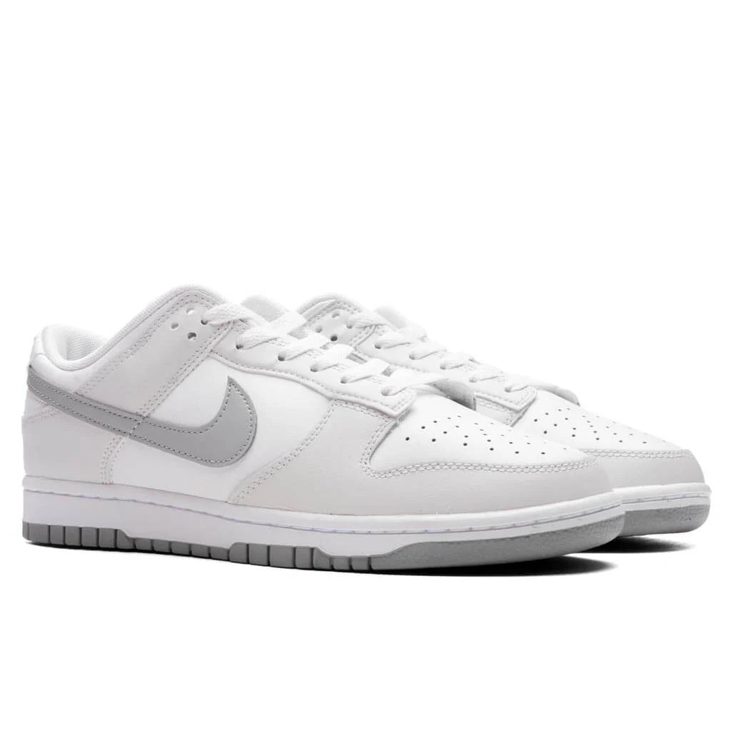 Dunk Low Retro - Summit White/Light Grey/Platinum Tint