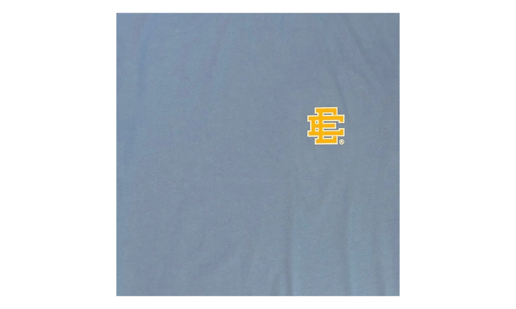 EE BASIC T-SHIRT "Troposphere Blue/Gold" EE588