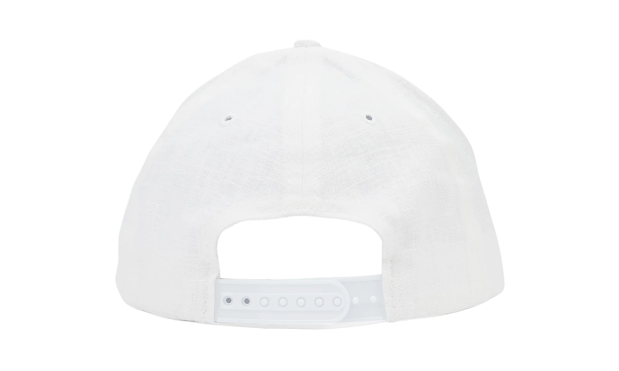 Azur Linen Baseball Cap "White" RHD-MACC-0005