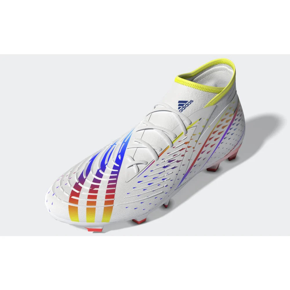 adidas Predator Edge 2 FG White Yellow