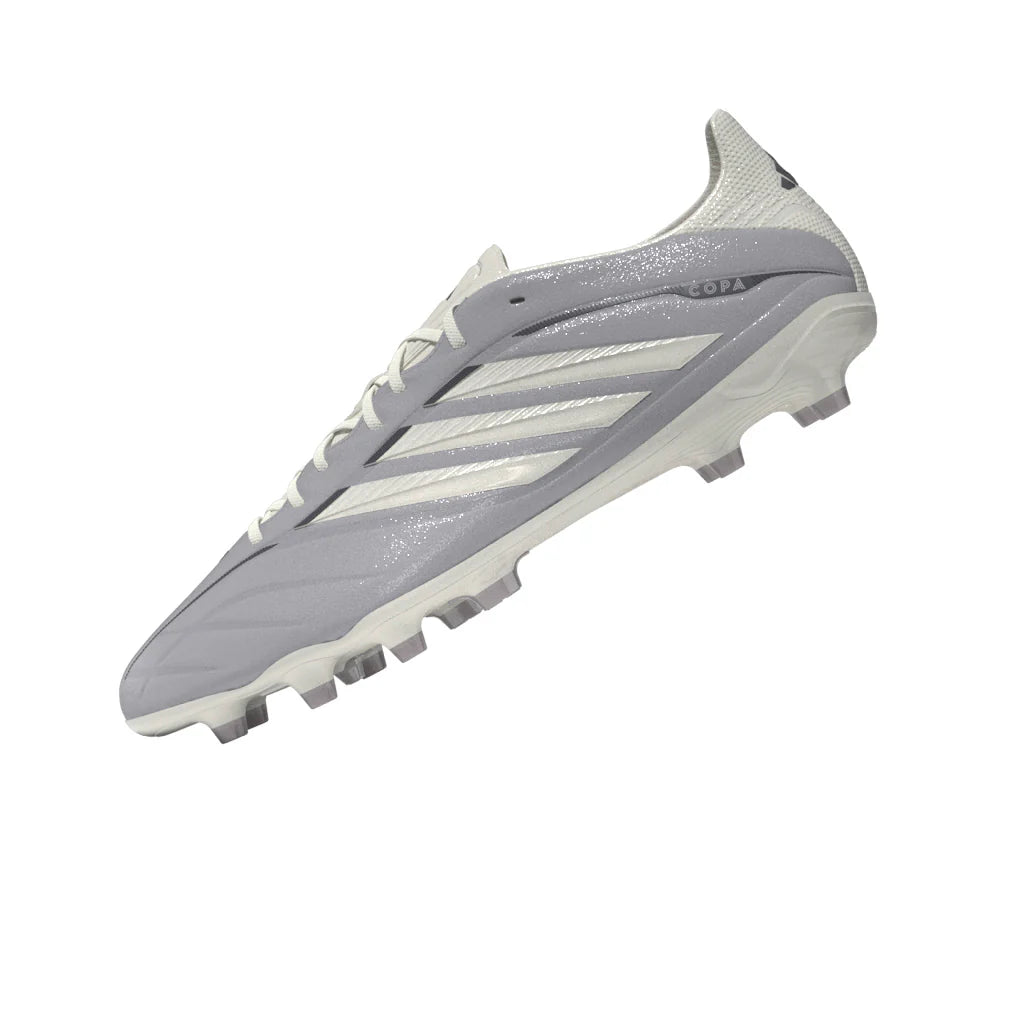 adidas Copa Pure IV Pro FG Firm Ground Mens Soccer Cleats Metal Silver