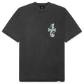 Represent x The Viper Room Dice T Shirt Vintage Grey