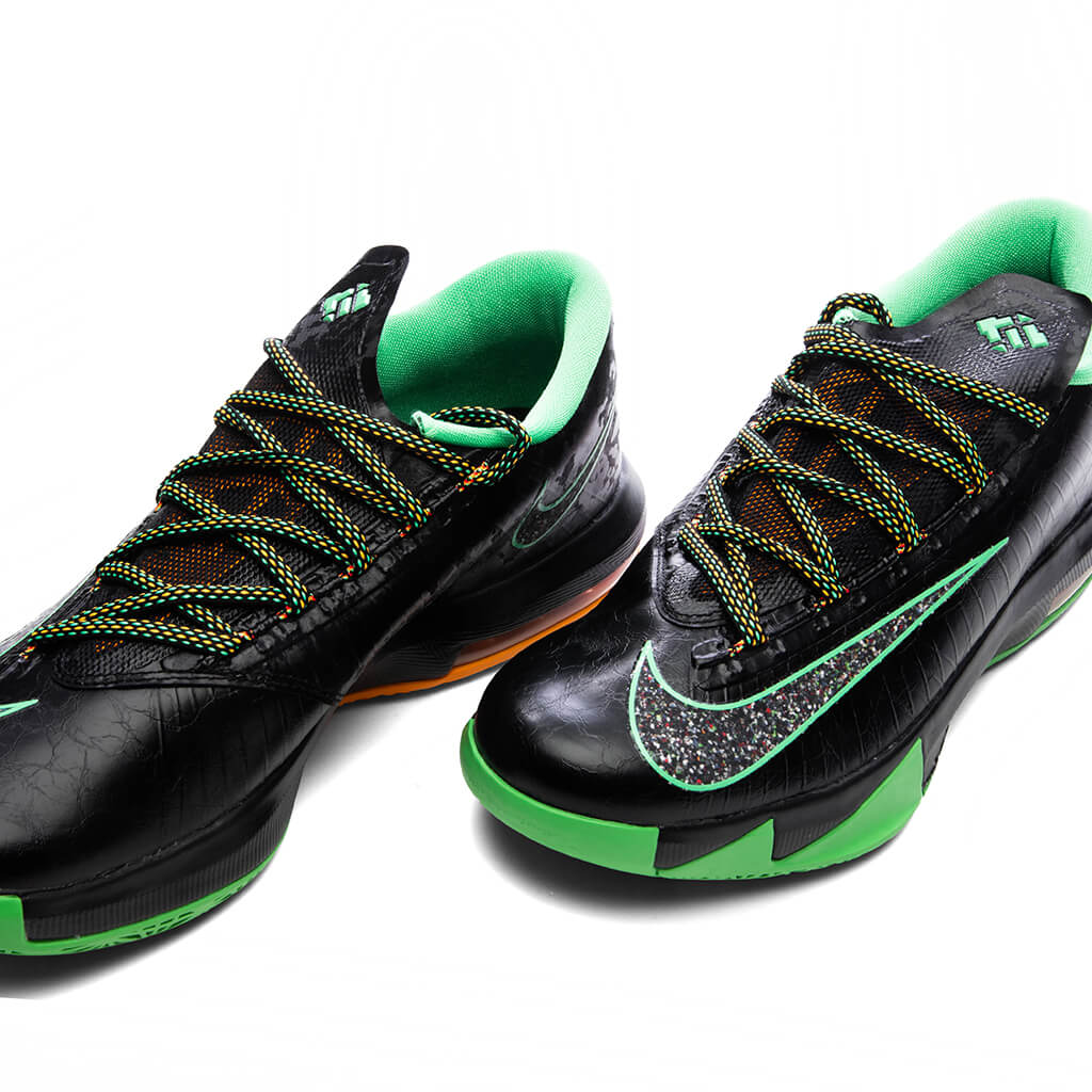 KD 6 Night Vision Black Multicolor Light Lucid Green