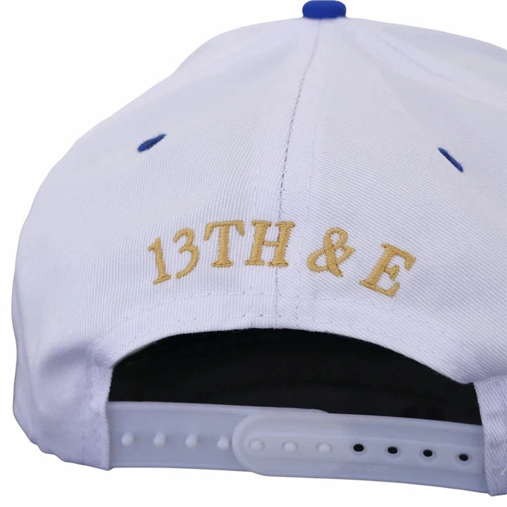 WINS Free Ayoub Cap White Royal