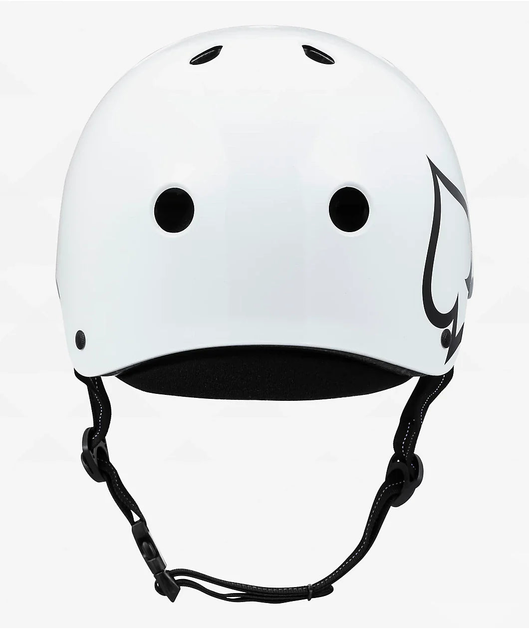 Protec Low Pro Matte Helmet Gloss White