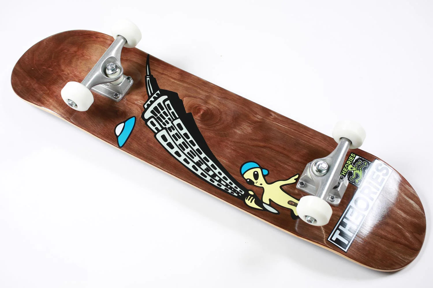 Theories Rave Kid Complete Skateboard