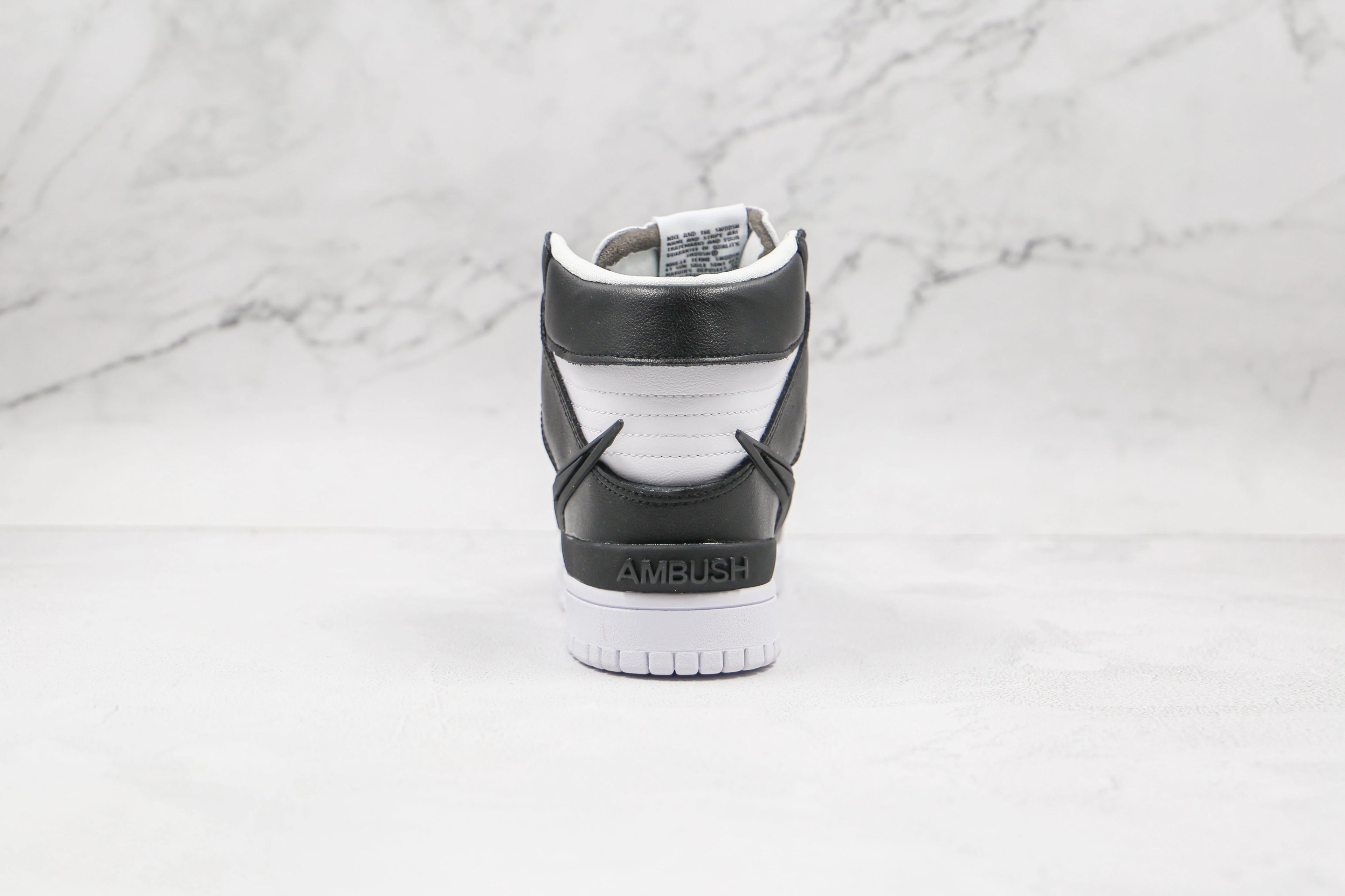 Nike Dunk High Ambush Black White