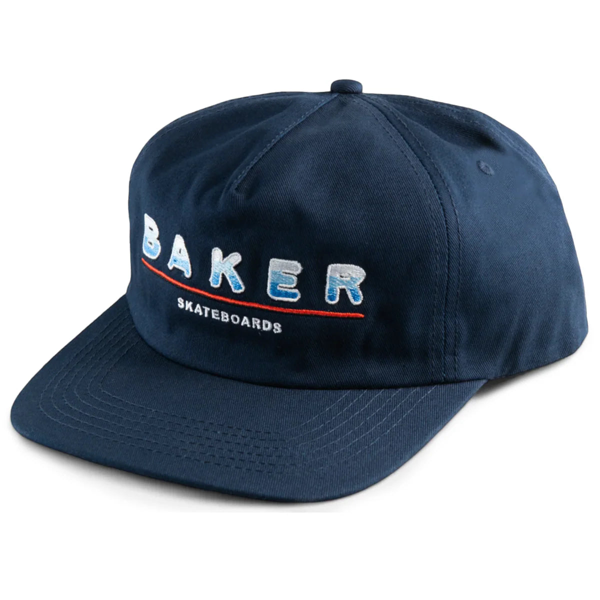 Baker Heat SnapBack Navy