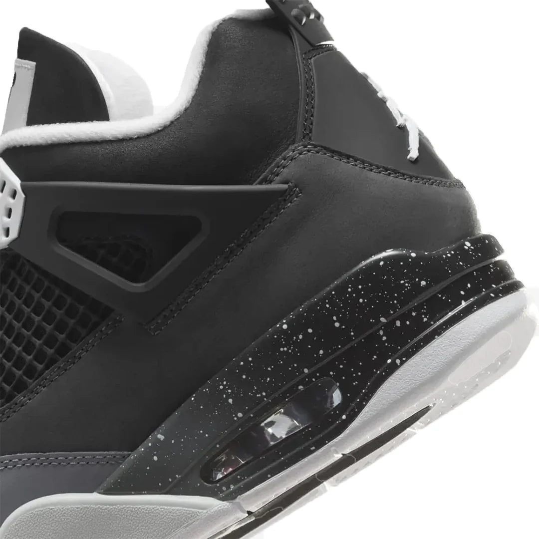 Jordan 4 Retro Fear White Cool Grey Pure Platinum