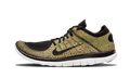 Free Flyknit 4.0 "BLACK/BLACK-PHT BL-BRGT CRMSN" 631053 004