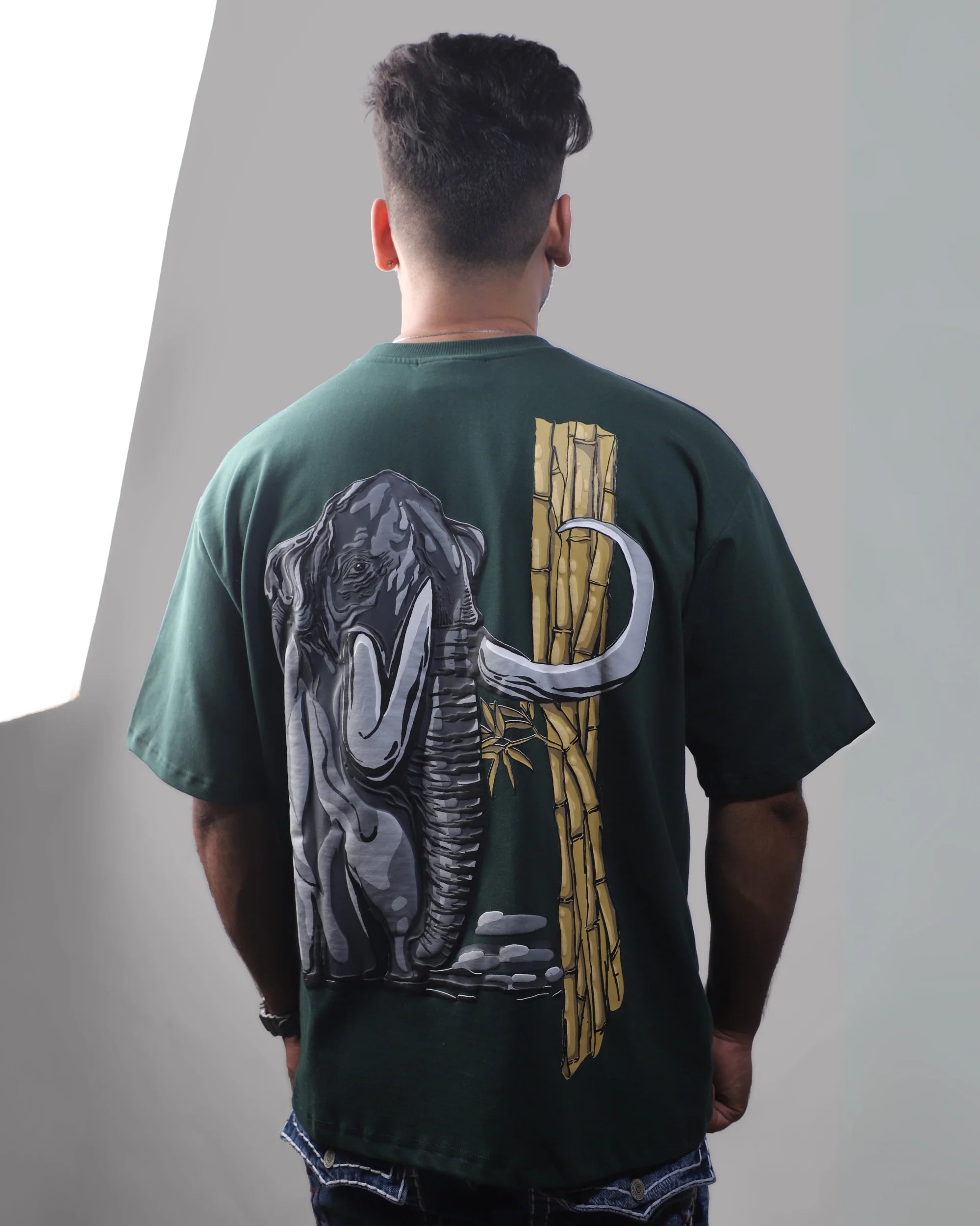 Mammoth Green T Shirt HG x Early Future