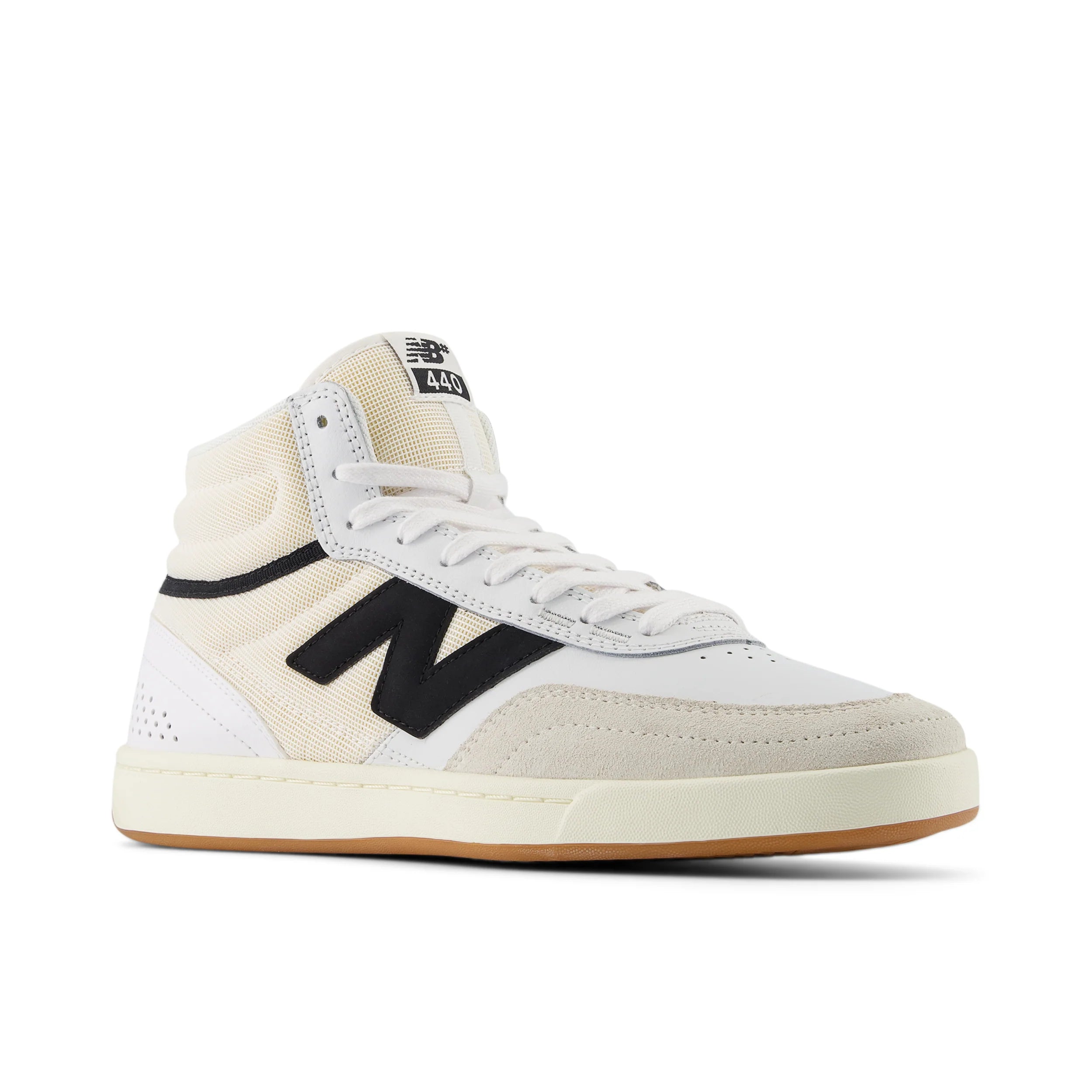 New Balance Numeric 440 Hi V2 Cream Black