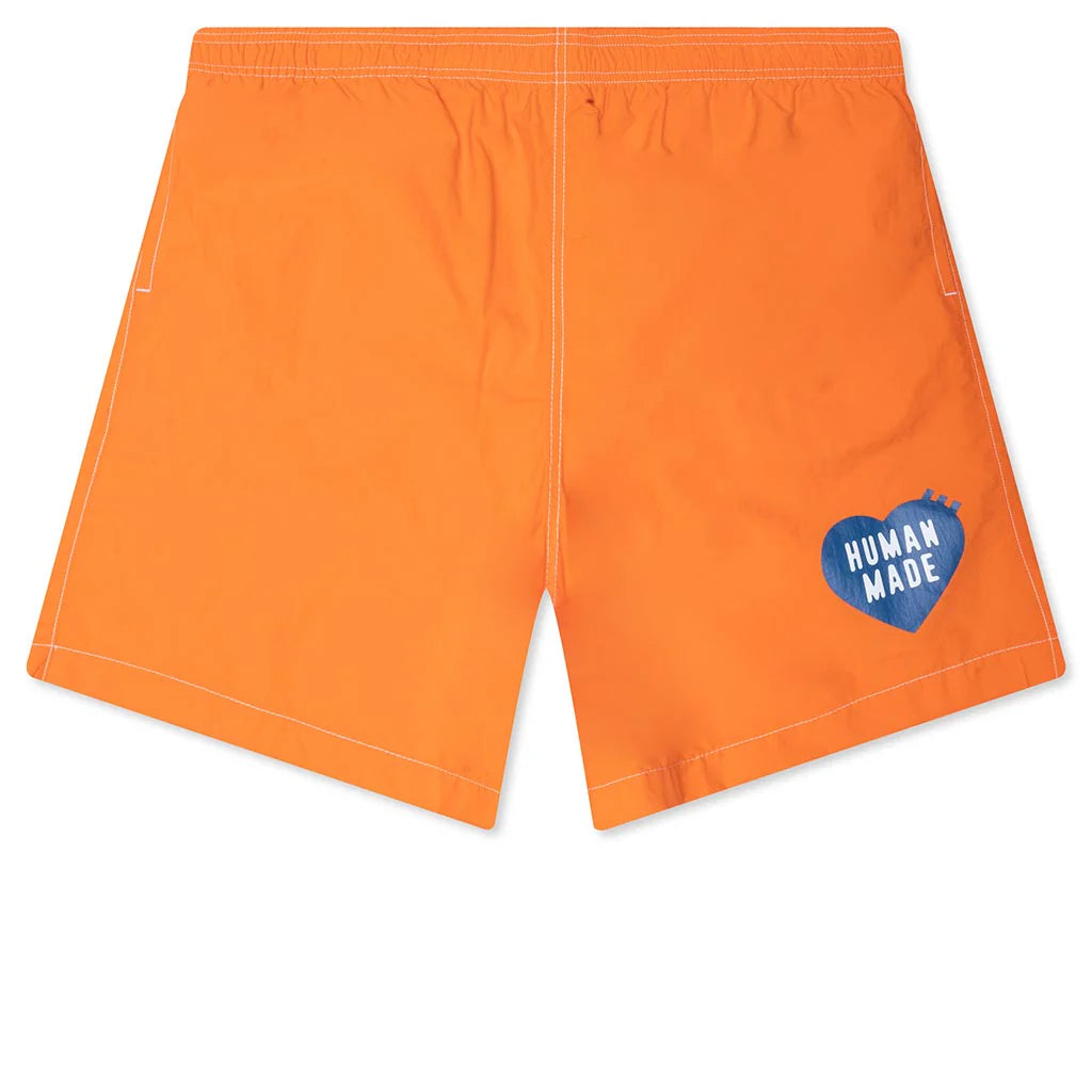 Swim Shorts Orange