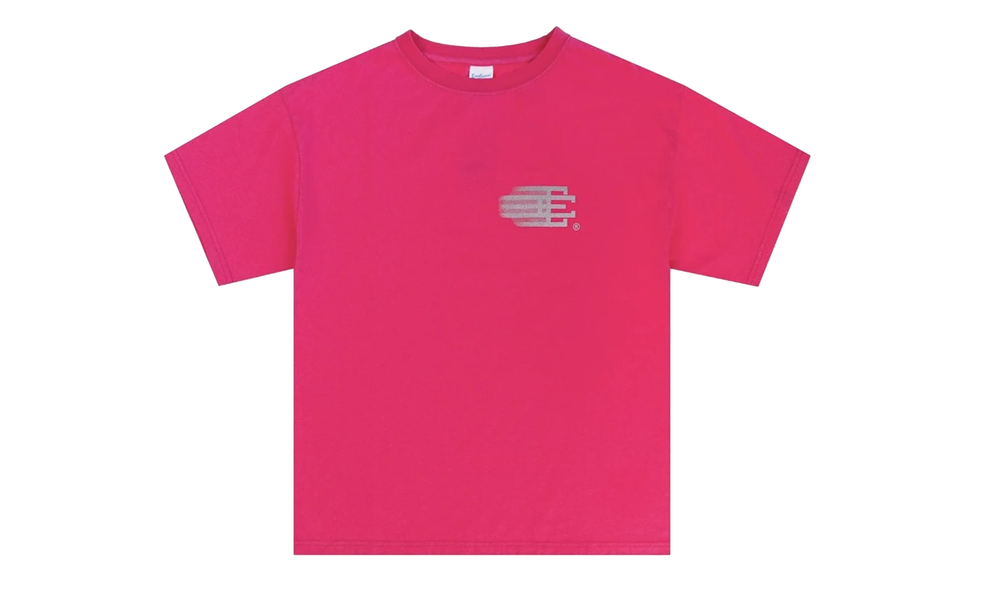 EE BASIC T-SHIRT "FW24 - Dark Pink/Reflective Grey" EE822